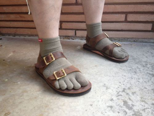 jesus sandal socks